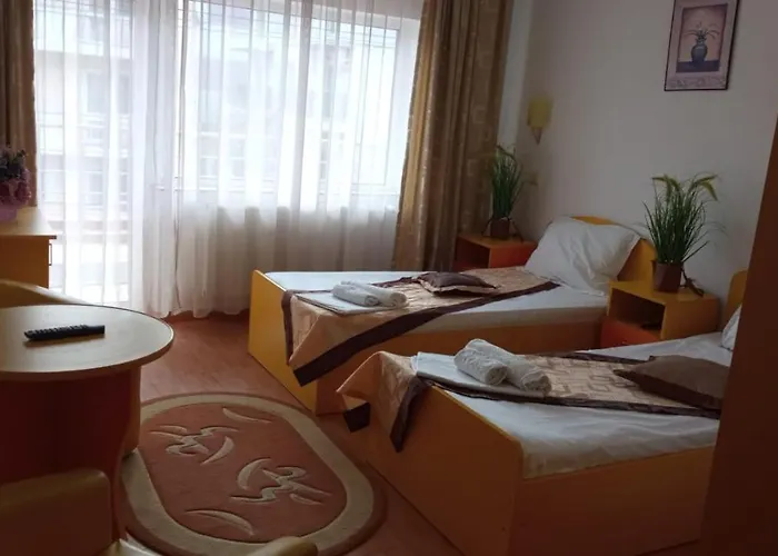 Hotel Amalia Szálloda Észak-Eforie